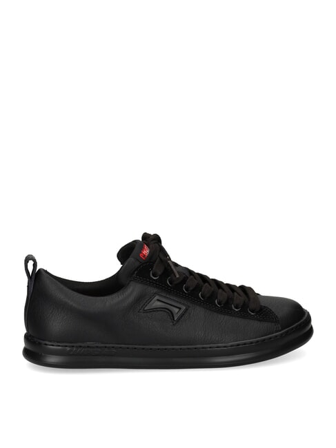 RUNNER FOUR Sneakers in pelle black - Scarpe Uomo