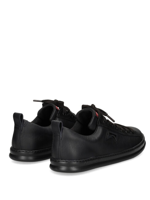RUNNER FOUR Sneakers in pelle black - Scarpe Uomo