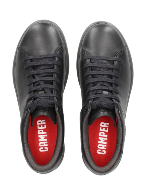 PELOTAS SOLLER Sneakers in pelle black - Scarpe Uomo