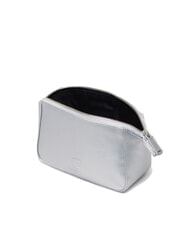 HERSCHEL MILAN Beauty case piccolo silver metallic - Beauty Case - 4