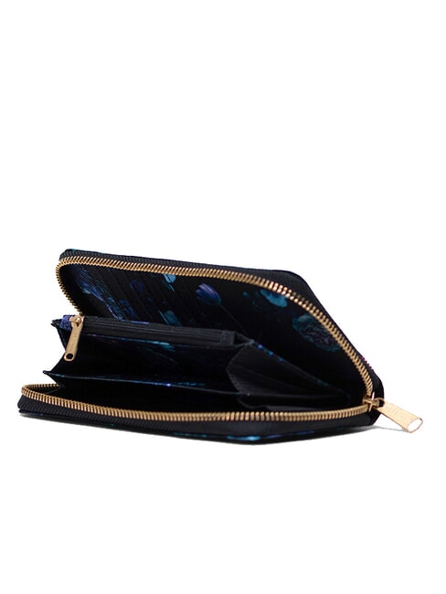 THOMAS Portafoglio medio zip around evening floral - Portafogli Donna