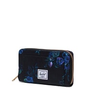 HERSCHEL THOMAS Portafoglio medio zip around evening floral - Portafogli Donna - 3