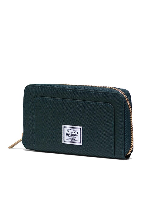 THOMAS Portafoglio medio zip around darkest spruce - Portafogli Donna