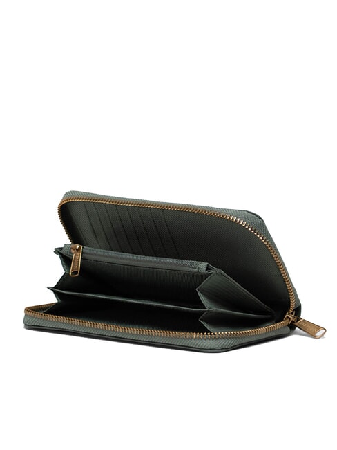 THOMAS Portafoglio medio zip around sea spray - Portafogli Donna