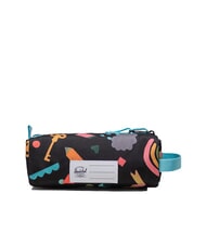 HERSCHEL SETTLEMENT Astuccio scrapbook black - Astucci e Accessori - 3