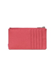 HERSCHEL OSCAR Portacarte piatto con portamonete mineral rose - Portafogli Donna - 2