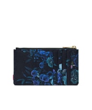 HERSCHEL OSCAR Portacarte piatto con portamonete evening floral - Portafogli Donna - 2