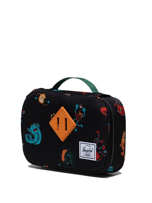 HERITAGE Astuccio con maniglia scrapbook black - Astucci e Accessori