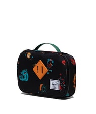 HERSCHEL HERITAGE Astuccio con maniglia scrapbook black - Astucci e Accessori - 3