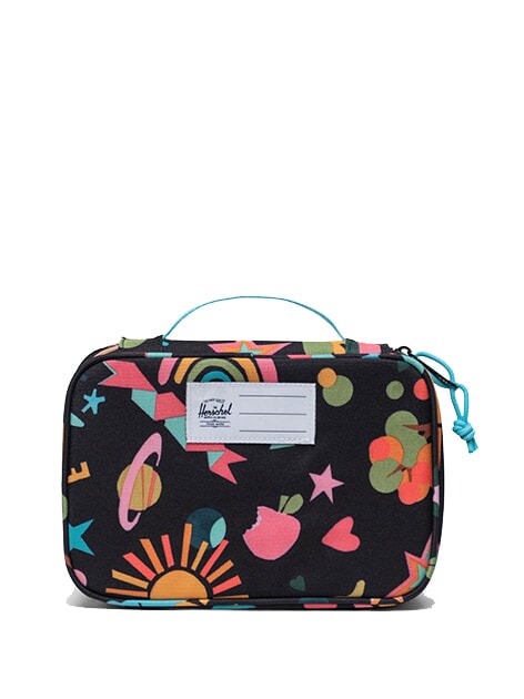 HERITAGE Astuccio con maniglia scrapbook black - Astucci e Accessori