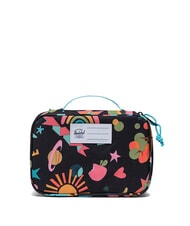 HERSCHEL HERITAGE Astuccio con maniglia scrapbook black - Astucci e Accessori - 4