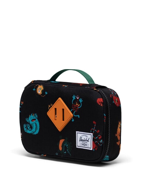 HERITAGE Astuccio con maniglia monster dance black - Astucci e Accessori