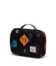 HERSCHEL HERITAGE Astuccio con maniglia monster dance black - Astucci e Accessori - 3