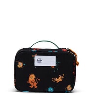 HERSCHEL HERITAGE Astuccio con maniglia monster dance black - Astucci e Accessori - 4