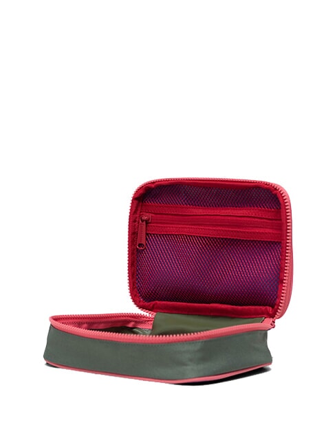 HERITAGE Astuccio con maniglia dusted peri/sea spray/tea rose - Astucci e Accessori