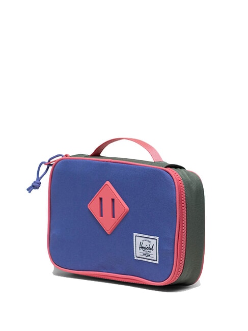 HERITAGE Astuccio con maniglia dusted peri/sea spray/tea rose - Astucci e Accessori