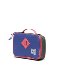 HERSCHEL HERITAGE Astuccio con maniglia dusted peri/sea spray/tea rose - Astucci e Accessori - 3