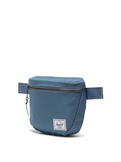 SETTLEMENT Marsupio mini steel blue - Marsupi