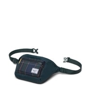 HERSCHEL POP QUIZ Marsupio con tasca darkest spruce winter plaid - Marsupi - 2