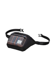 HERSCHEL POP QUIZ Marsupio con tasca black winter plaid - Marsupi - 2