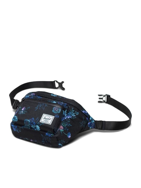 POP QUIZ Marsupio con tasca evening floral - Marsupi