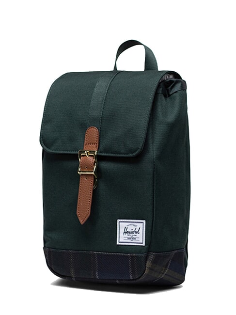 RETREAT Zaino monospalla darkest spruce winter plaid - Zaini Scuola & Tempo Libero