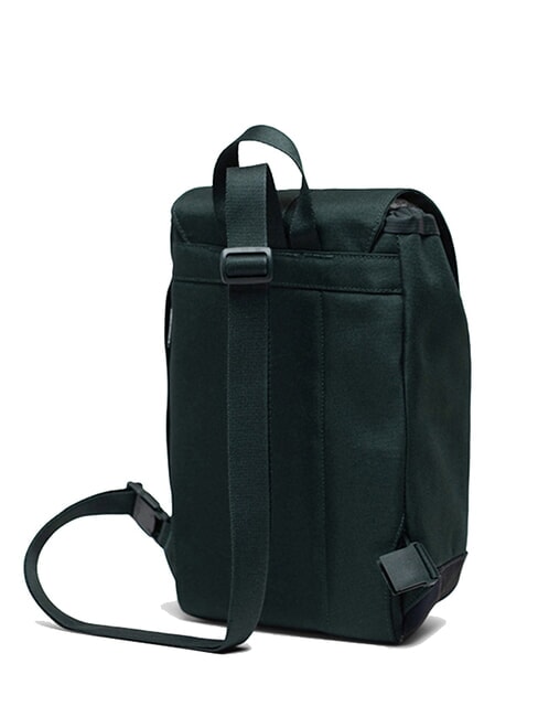 RETREAT Zaino monospalla darkest spruce winter plaid - Zaini Scuola & Tempo Libero