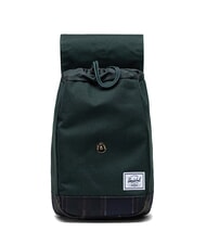 HERSCHEL RETREAT Zaino monospalla darkest spruce winter plaid - Zaini Scuola & Tempo Libero - 4