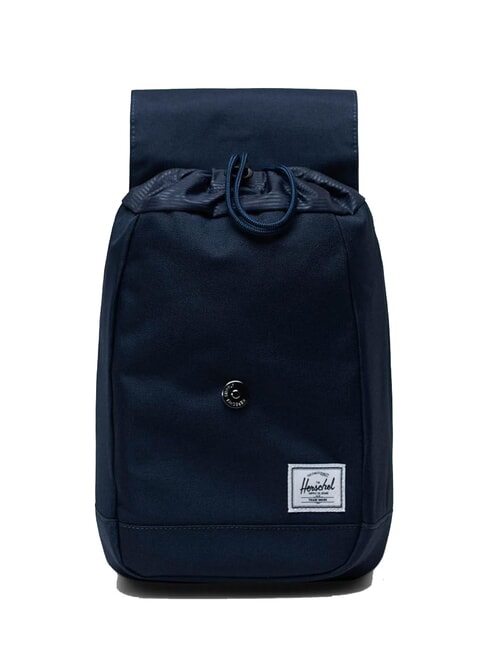 RETREAT Zaino monospalla navy tan - Zaini Scuola & Tempo Libero