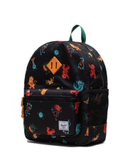 HERSCHEL HETITAGE YOUTH Zaino monster dance black - Zaini Scuola & Tempo Libero - 2