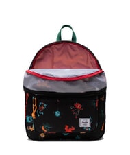 HERSCHEL HETITAGE YOUTH Zaino monster dance black - Zaini Scuola & Tempo Libero - 4