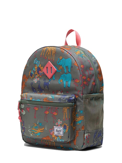 HETITAGE YOUTH Zaino counting creatures sea spray - Zaini Scuola & Tempo Libero