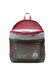 HERSCHEL HETITAGE YOUTH Zaino counting creatures sea spray - Zaini Scuola & Tempo Libero - 4