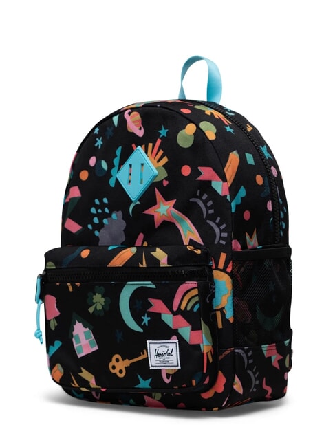 HERITAGE KIDS Zaino scrapbook black - Zaini Scuola & Tempo Libero