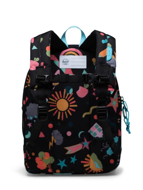 HERITAGE KIDS Zaino scrapbook black - Zaini Scuola & Tempo Libero