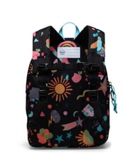 HERSCHEL HERITAGE KIDS Zaino scrapbook black - Zaini Scuola & Tempo Libero - 3