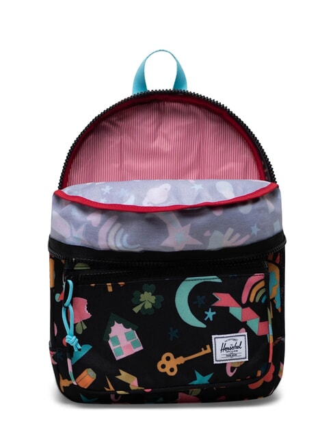 HERITAGE KIDS Zaino scrapbook black - Zaini Scuola & Tempo Libero
