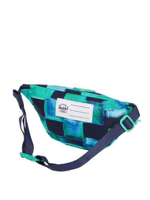 HERITAGE Marsupio con portanome painted checker - Marsupi