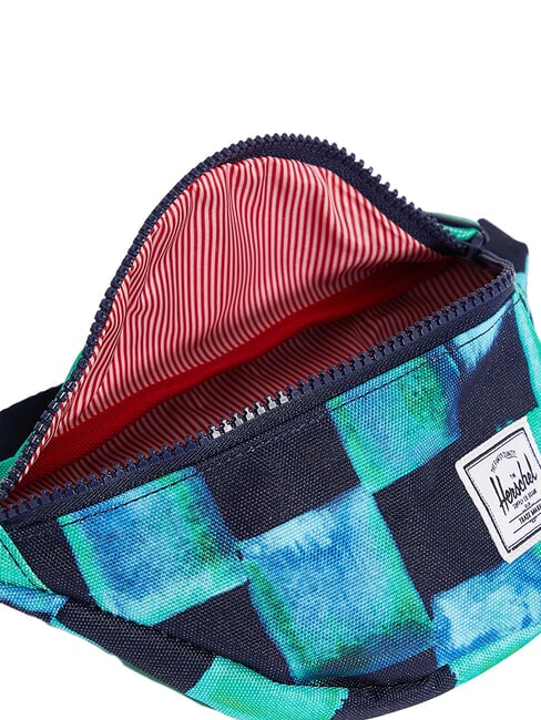 HERITAGE Marsupio con portanome painted checker - Marsupi