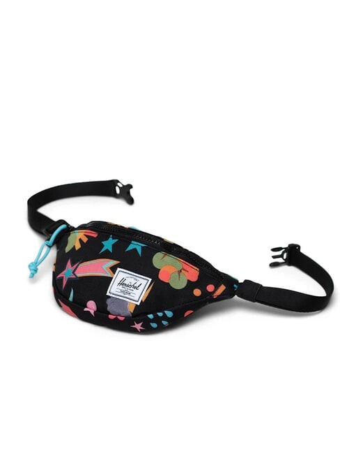 HERITAGE Marsupio con portanome scrapbook black - Marsupi