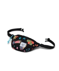 HERSCHEL HERITAGE Marsupio con portanome scrapbook black - Marsupi - 3