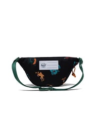 HERSCHEL HERITAGE Marsupio con portanome monster dance black - Marsupi - 2
