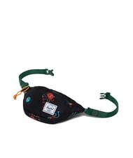 HERSCHEL HERITAGE Marsupio con portanome monster dance black - Marsupi - 3
