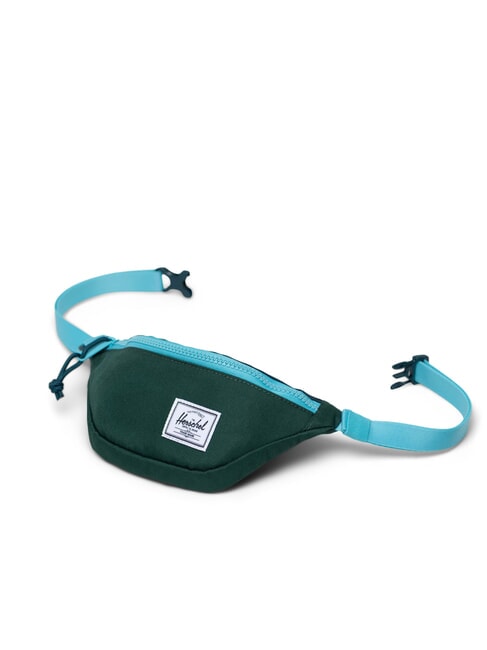 HERITAGE Marsupio con portanome hunter green/reflecting pond/sea jet - Marsupi