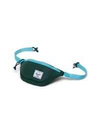HERSCHEL HERITAGE Marsupio con portanome hunter green/reflecting pond/sea jet - Marsupi - 3