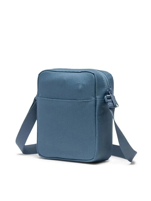 HERITAGE Borsello piccolo steel blue - Tracolle Uomo