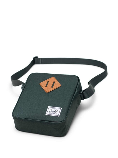HERITAGE Borsello piccolo darkest spruce - Tracolle Uomo