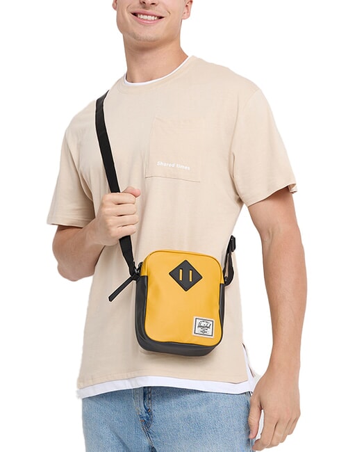 HERITAGE Borsello piccolo brass - Tracolle Uomo