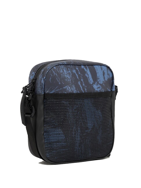 HERITAGE Borsello piccolo steel blue shale rock - Tracolle Uomo