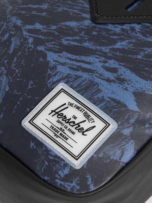 HERITAGE Borsello piccolo steel blue shale rock - Tracolle Uomo